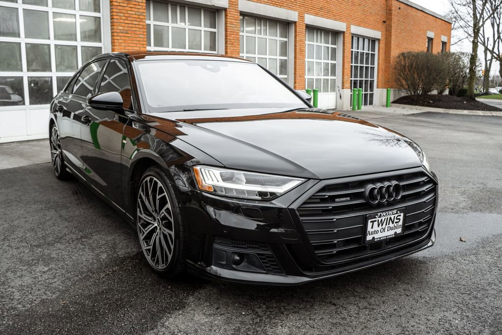 Used 2021 Audi A8 L 4.0T w/ Luxury Package image 6