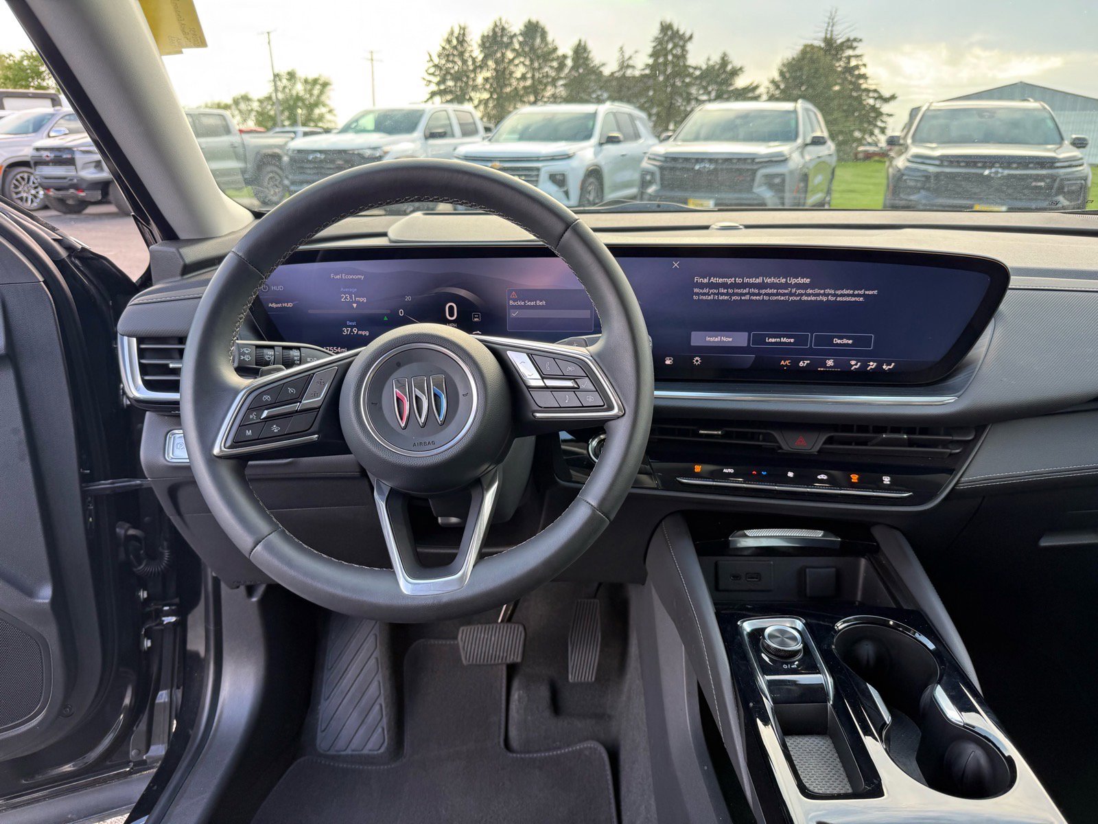 Used 2025 Buick Envision Preferred AWD/4WD image 13