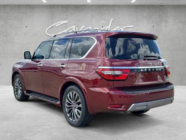 Used 2023 Nissan Armada Platinum w/ Captain's Chairs Package image 14