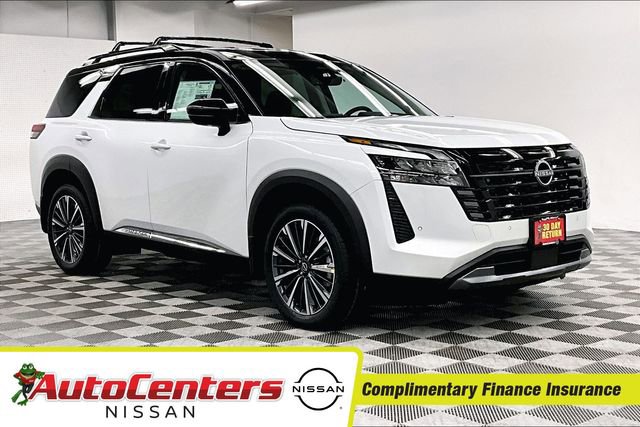 New 2026 Nissan Pathfinder Platinum