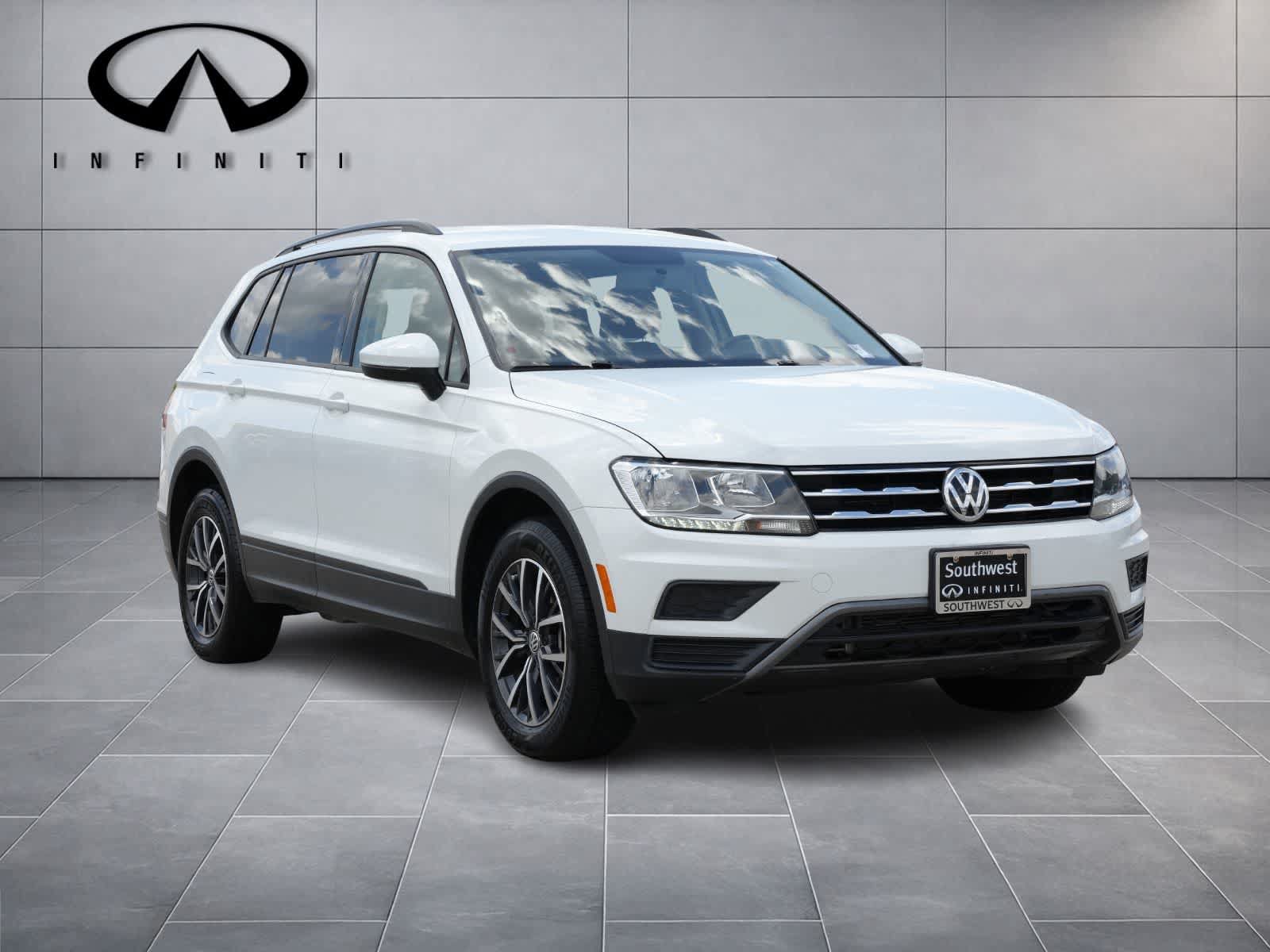 Used 2021 Volkswagen Tiguan S FWD image 3