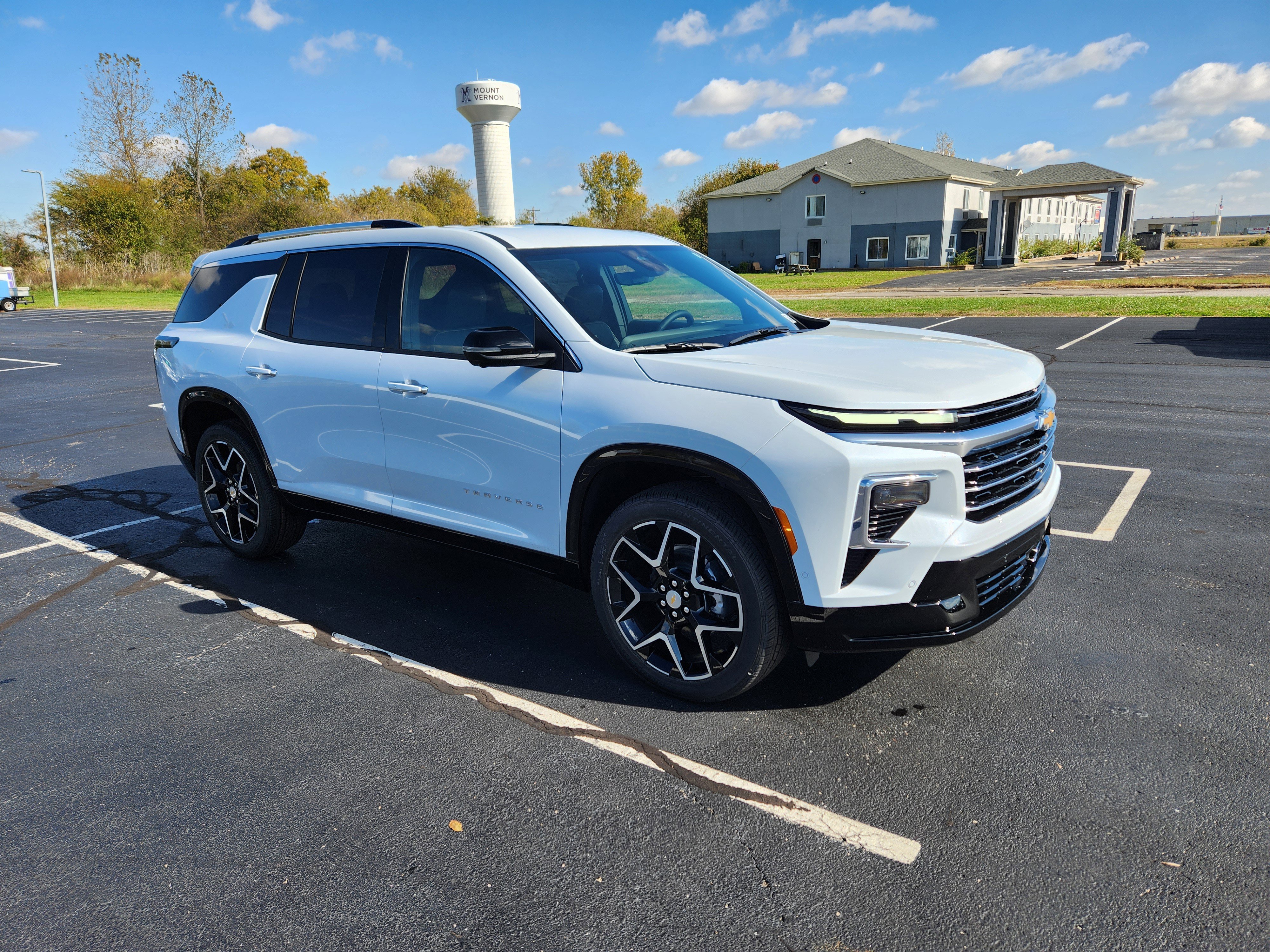 New 2026 Chevrolet Traverse High Country w/ LPO, Floor Liner Package image 6