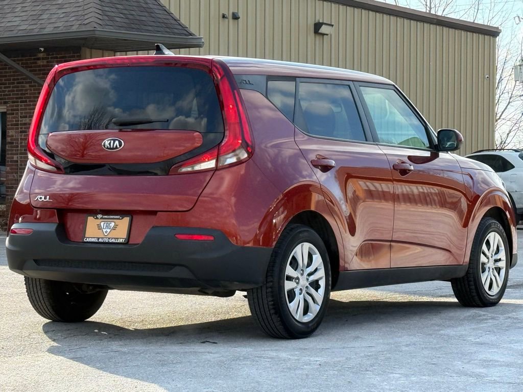 Used 2020 Kia Soul LX FWD image 4