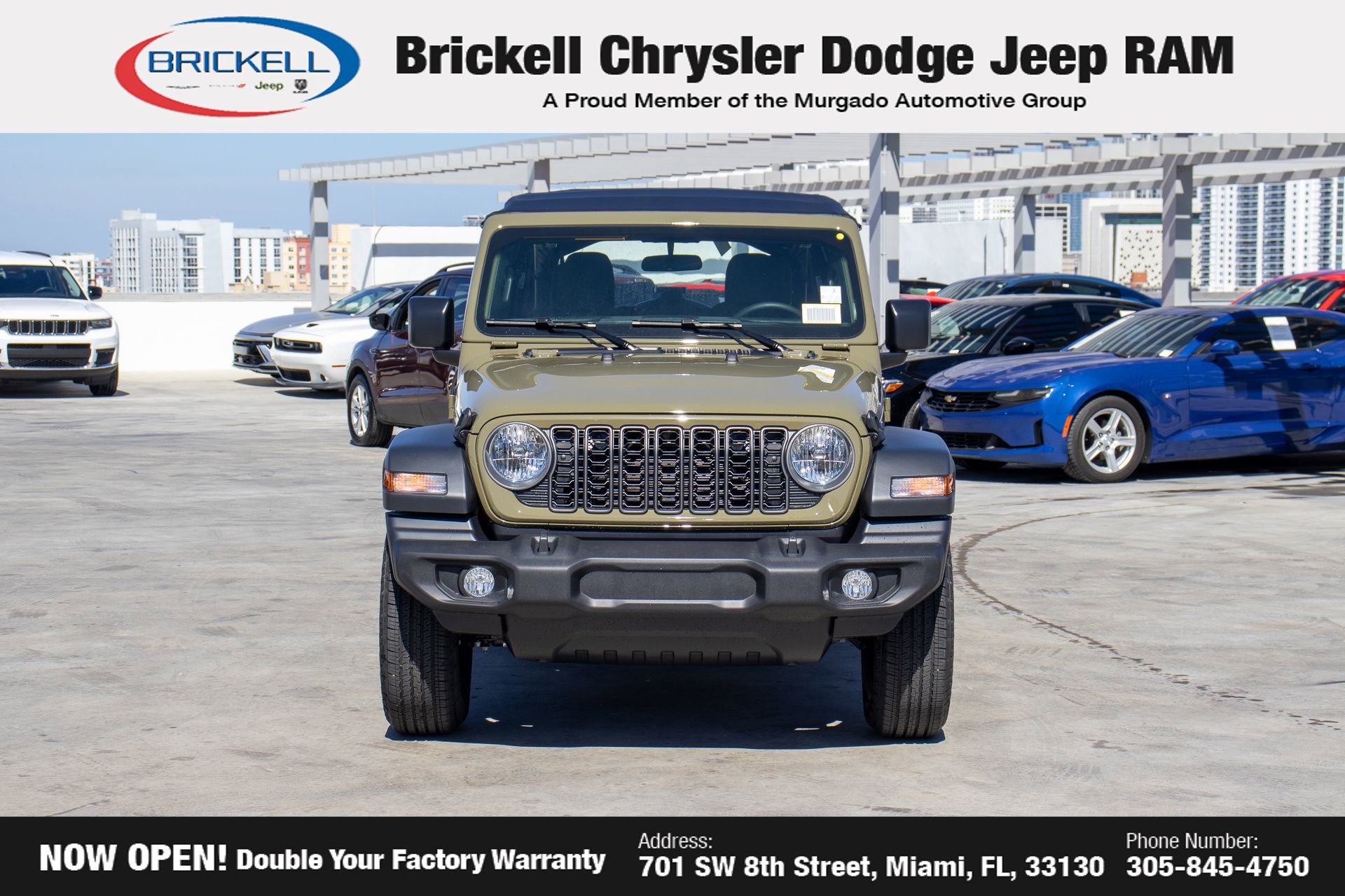 New 2026 Jeep Wrangler Sport image 2