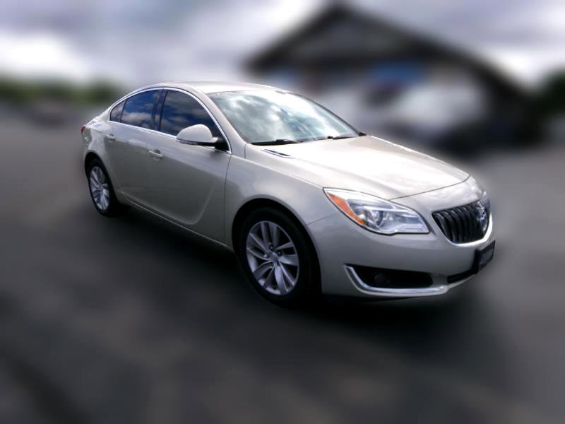 Used 2015 Buick Regal Turbo AWD