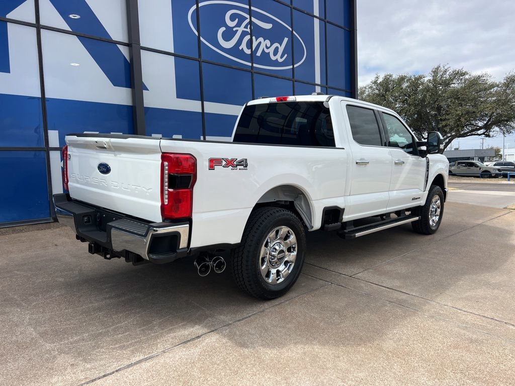 New 2026 Ford F250 Lariat w/ Chrome Package image 8