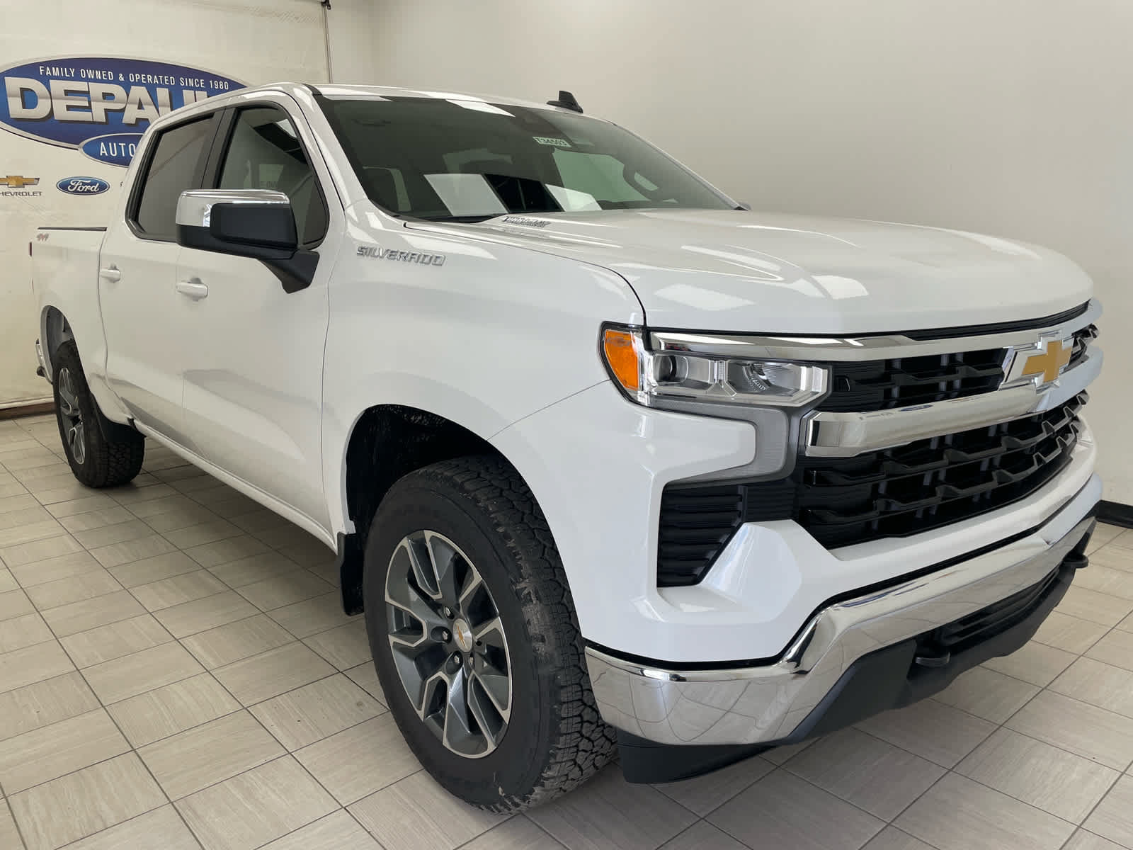 New 2026 Chevrolet Silverado 1500 LT w/ All Star Edition Plus AWD/4WD image 1