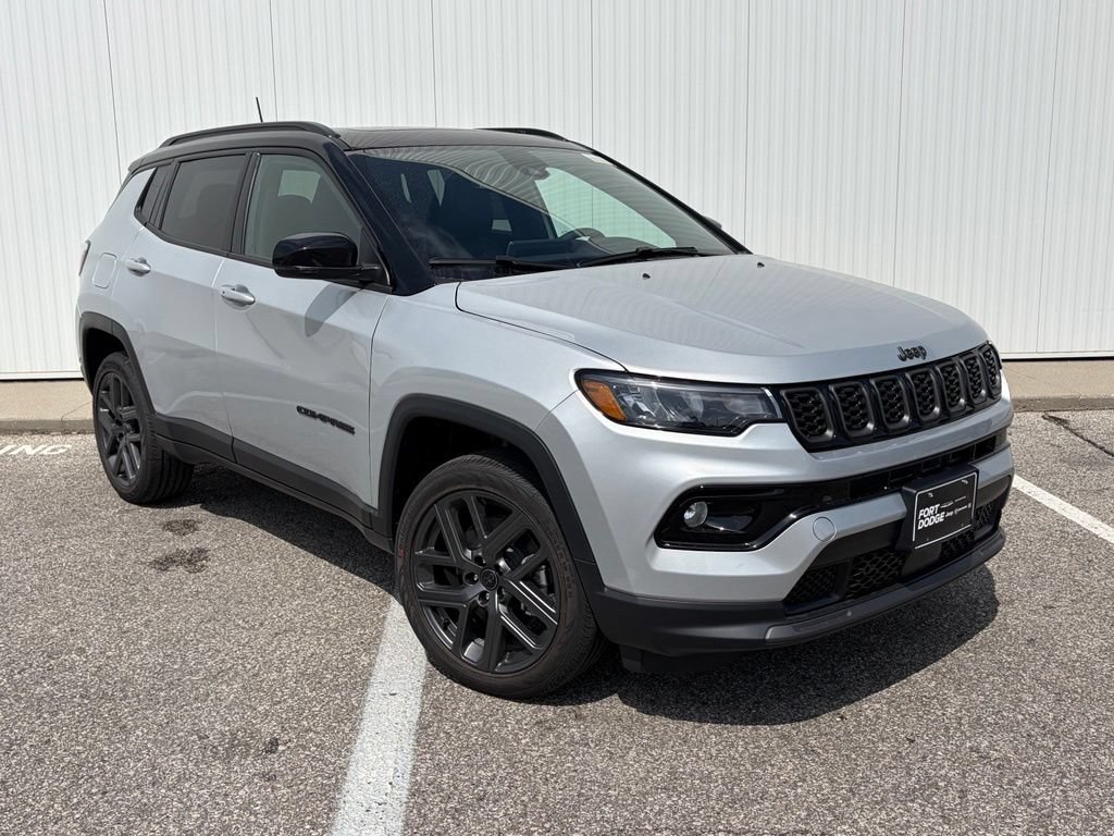 New 2026 Jeep Compass Limited w/ Sun, Sound & Navigation Group AWD/4WD image 9