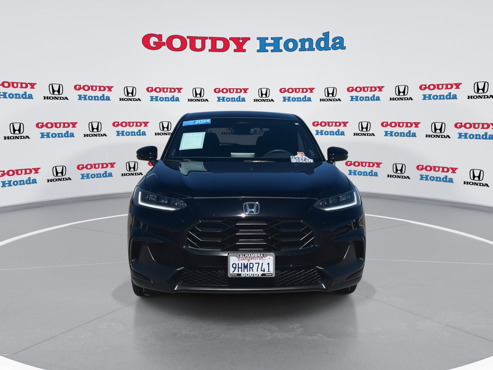 Certified 2024 Honda HR-V Sport image 3