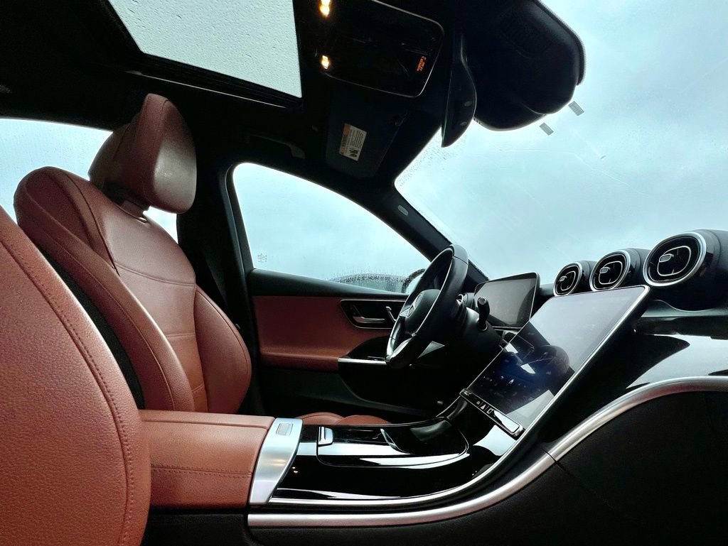 Certified 2022 Mercedes-Benz C 300 4MATIC Sedan image 9