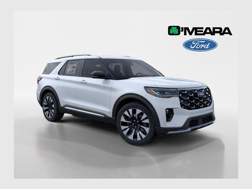 New 2026 Ford Explorer Platinum w/ LUX Leather Package