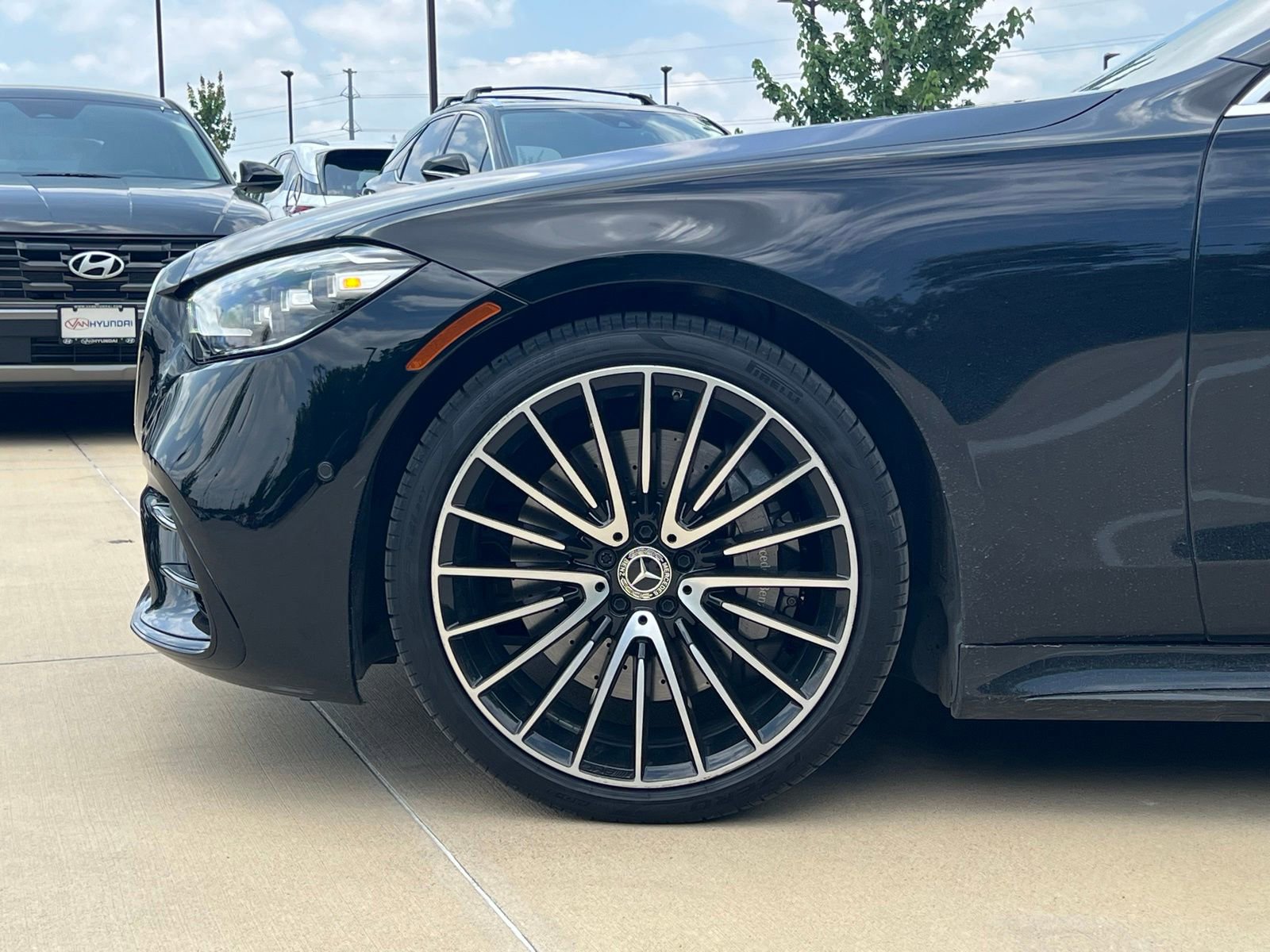 Used 2022 Mercedes-Benz S 580 4MATIC Sedan image 8