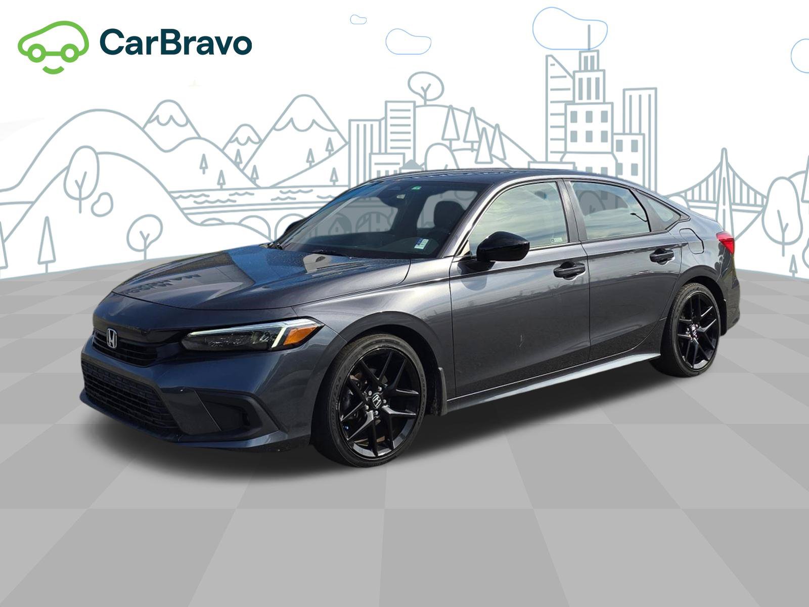 Used 2024 Honda Civic Sport