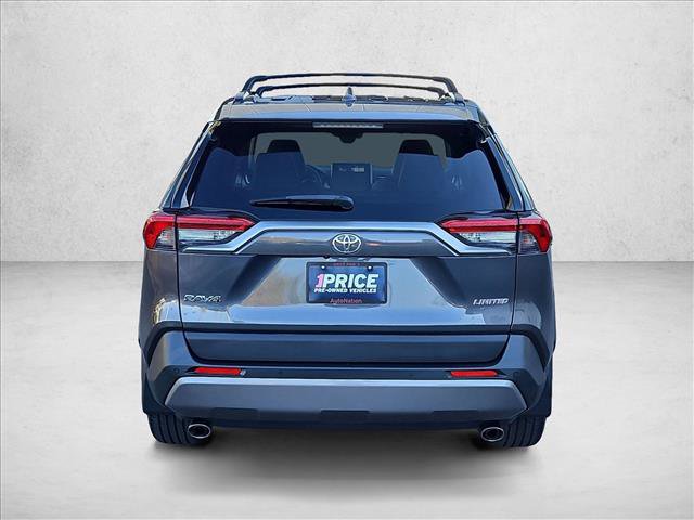 Used 2019 Toyota RAV4 Limited w/ Cold Weather Package FWD image 7