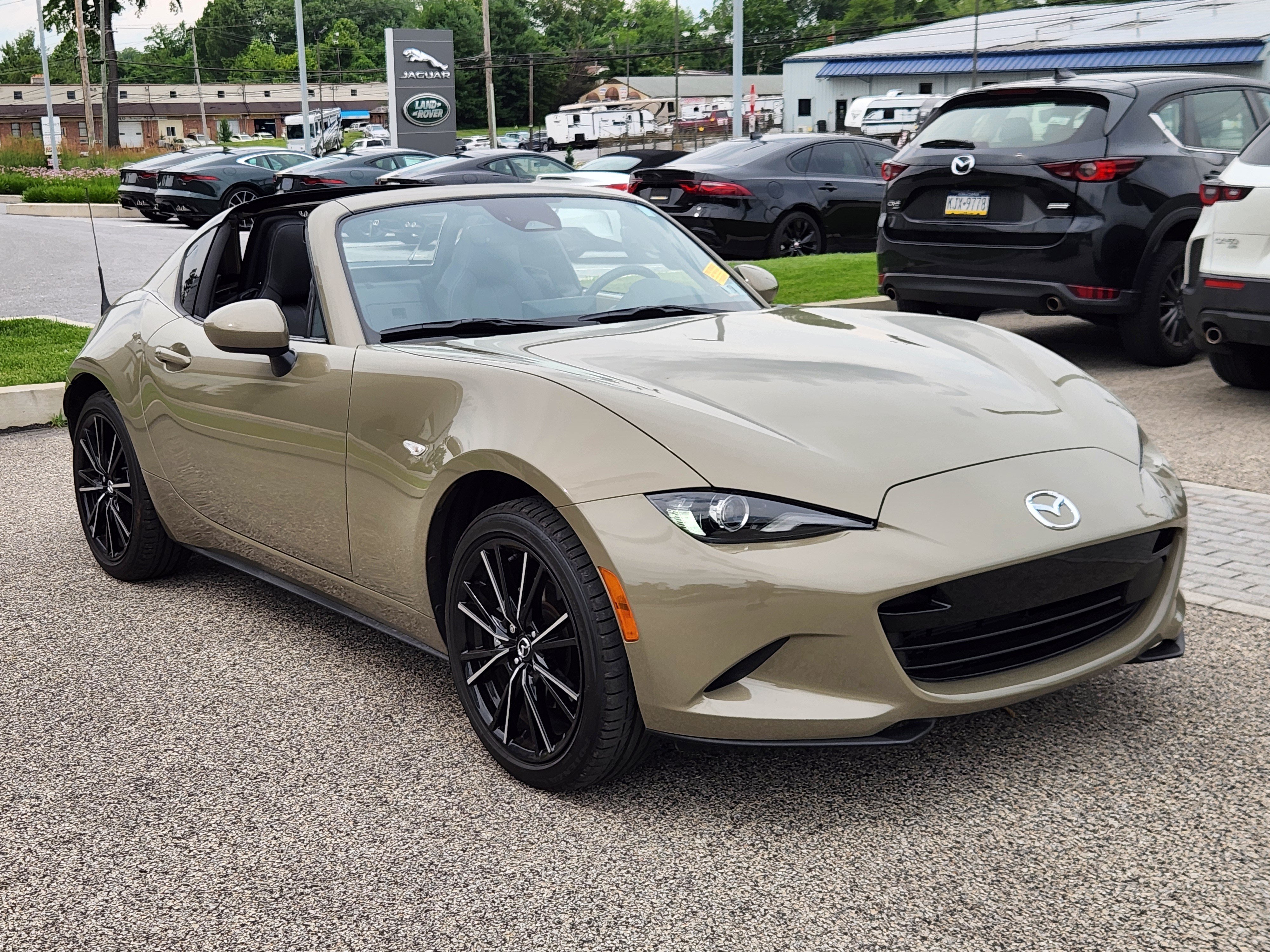 Certified 2024 MAZDA MX-5 Miata RF Grand Touring RWD image 7