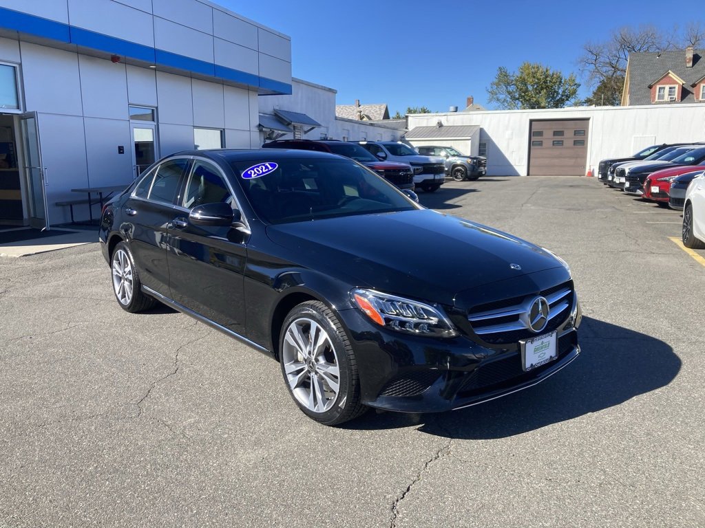 Used 2021 Mercedes-Benz C 300 4MATIC Sedan image 1