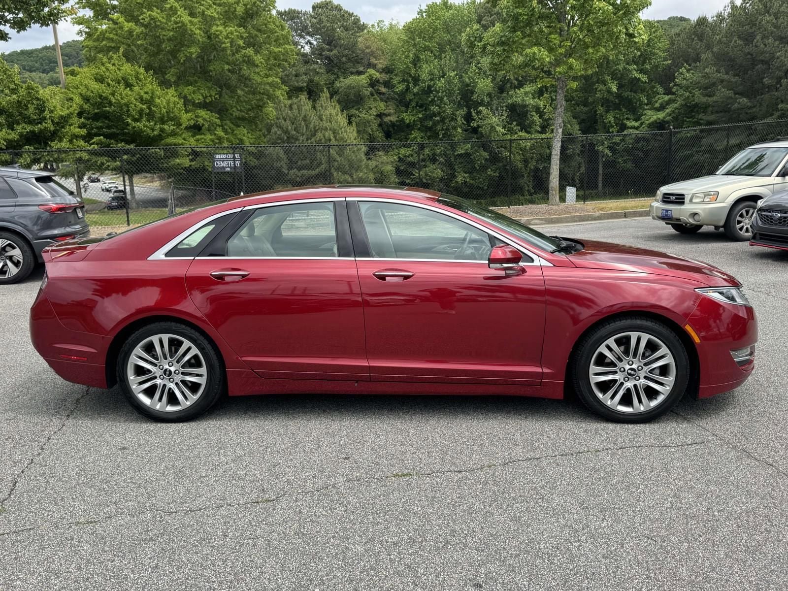 Used 2013 Lincoln MKZ Hybrid FWD image 8