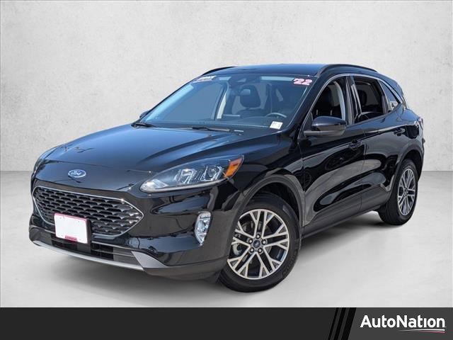 Certified 2022 Ford Escape SEL