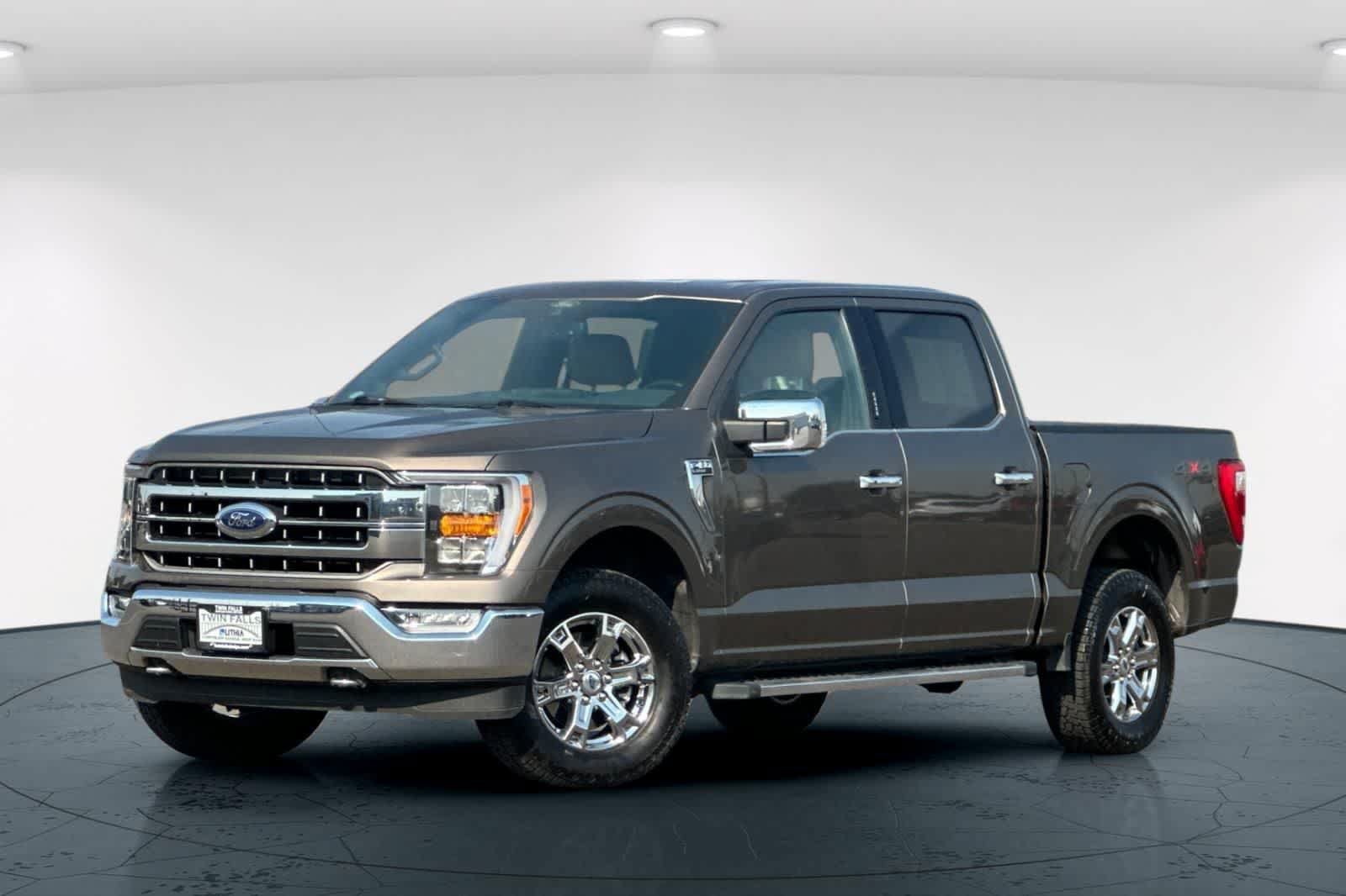 Used 2021 Ford F150 Lariat AWD/4WD video 1