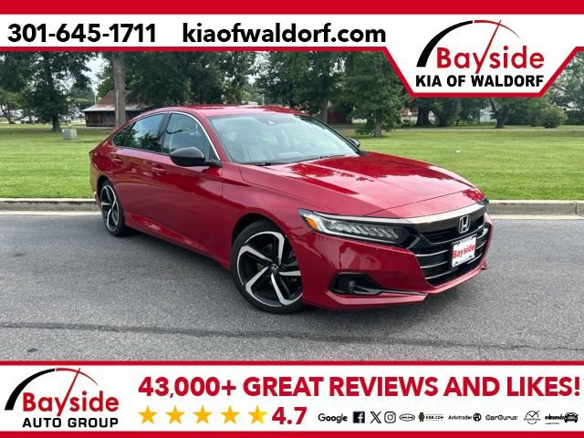 Used 2021 Honda Accord Sport Special Edition