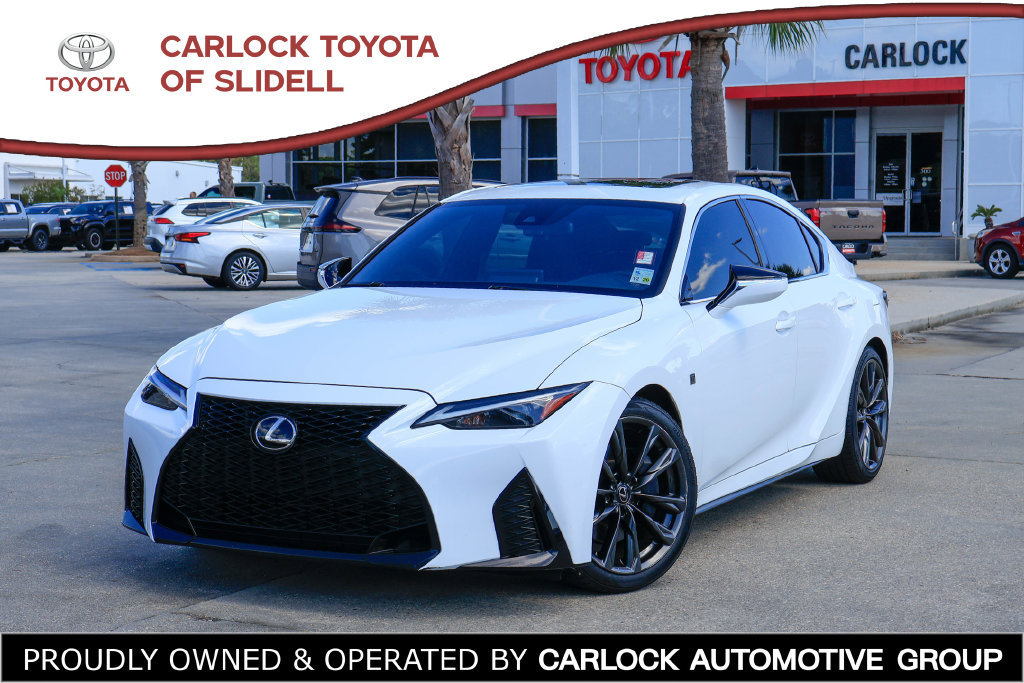 Used 2023 Lexus IS 350 F Sport w/ Accessory Package 2 RWD image 1