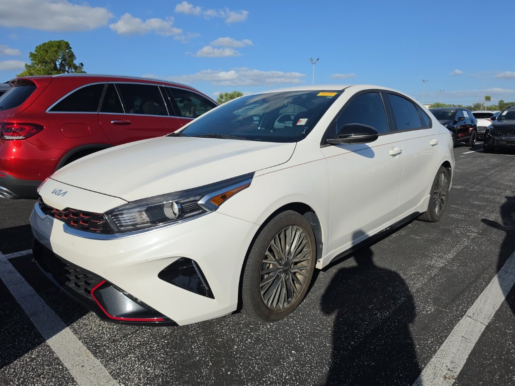 Certified 2023 Kia Forte GT-Line FWD image 5