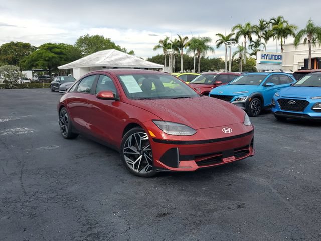 Certified 2023 Hyundai Ioniq 6 SEL w/ Cargo Package RWD image 29