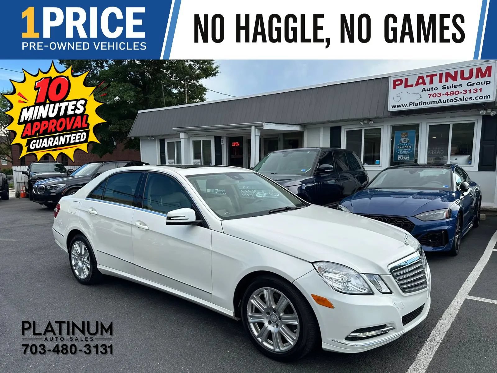 Used 2013 Mercedes-Benz E 350 BlueTEC Sedan image 1