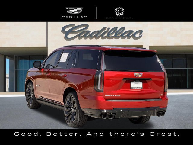 Used 2026 Cadillac Escalade V w/ LPO, Floor Liner Package AWD/4WD image 10