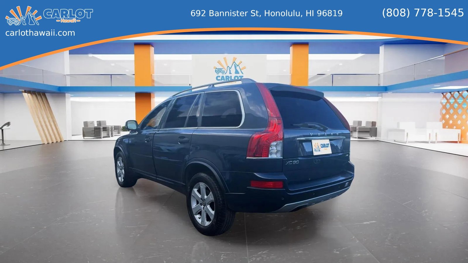 Used 2013 Volvo XC90 3.2 AWD/4WD image 3