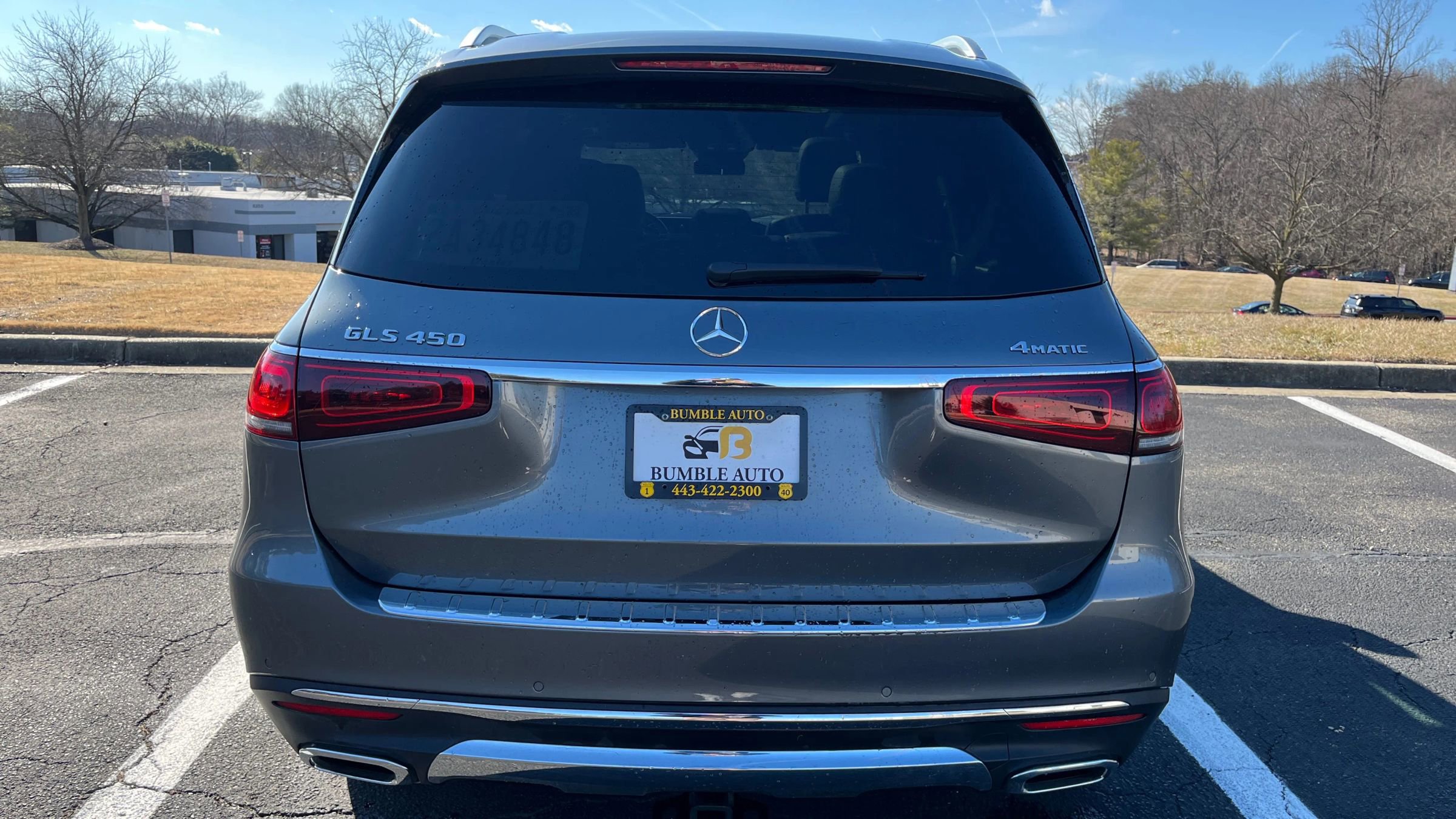 Used 2021 Mercedes-Benz GLS 450 4MATIC image 13