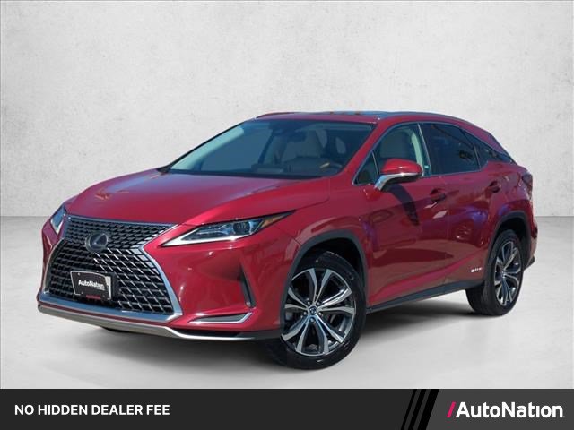 Used 2020 Lexus RX 450h AWD w/ Premium Package