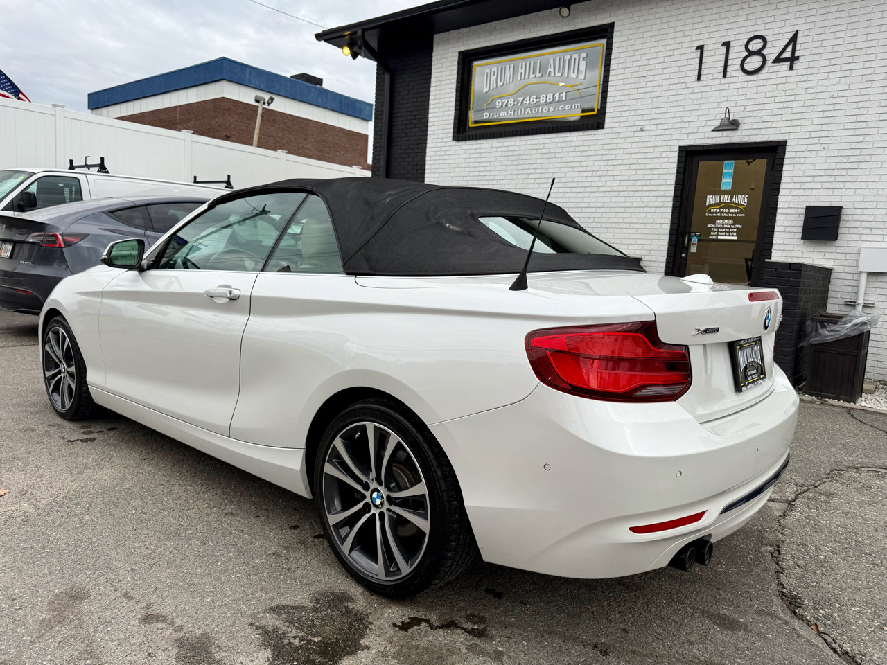 Used 2018 BMW 230i xDrive Convertible w/ Premium Package image 6