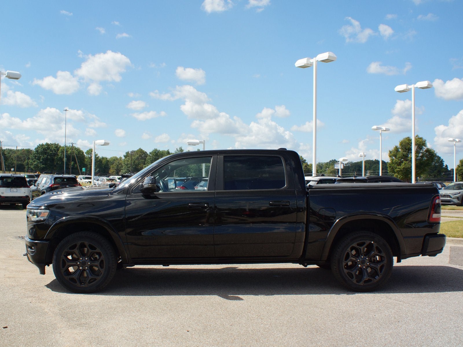 Used 2023 RAM 1500 Limited w/ Night Edition AWD/4WD image 13