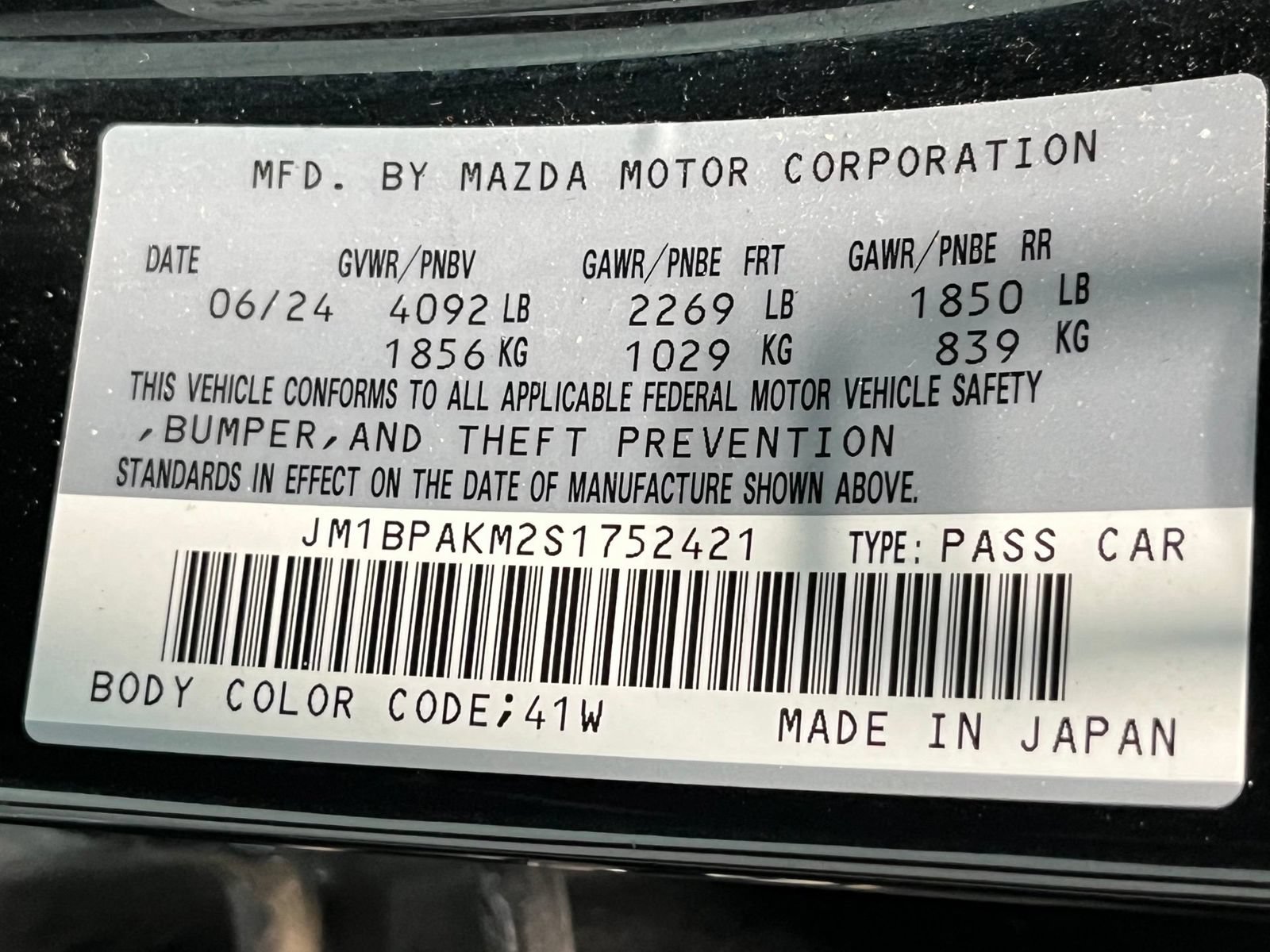 Used 2025 MAZDA MAZDA3 s Sport FWD image 19
