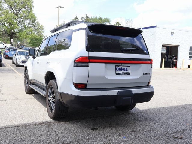 Used 2024 Lexus GX 550 w/ Accessory Package (2T) AWD/4WD image 6