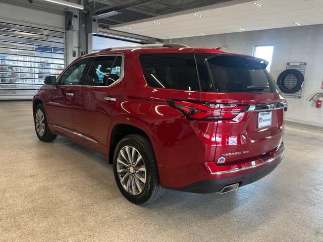 Certified 2023 Chevrolet Traverse Premier w/ LPO, Floor Liner Package AWD/4WD image 10