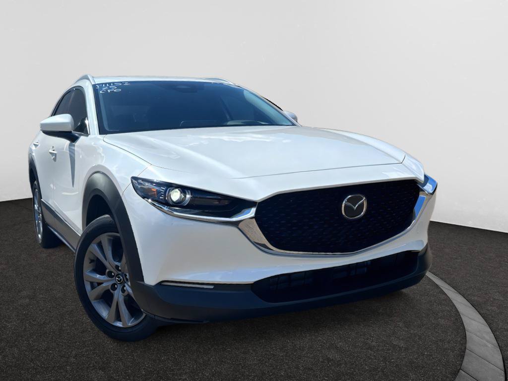 Certified 2025 MAZDA CX-30 AWD 2.5 S w/ Premium Package video 1