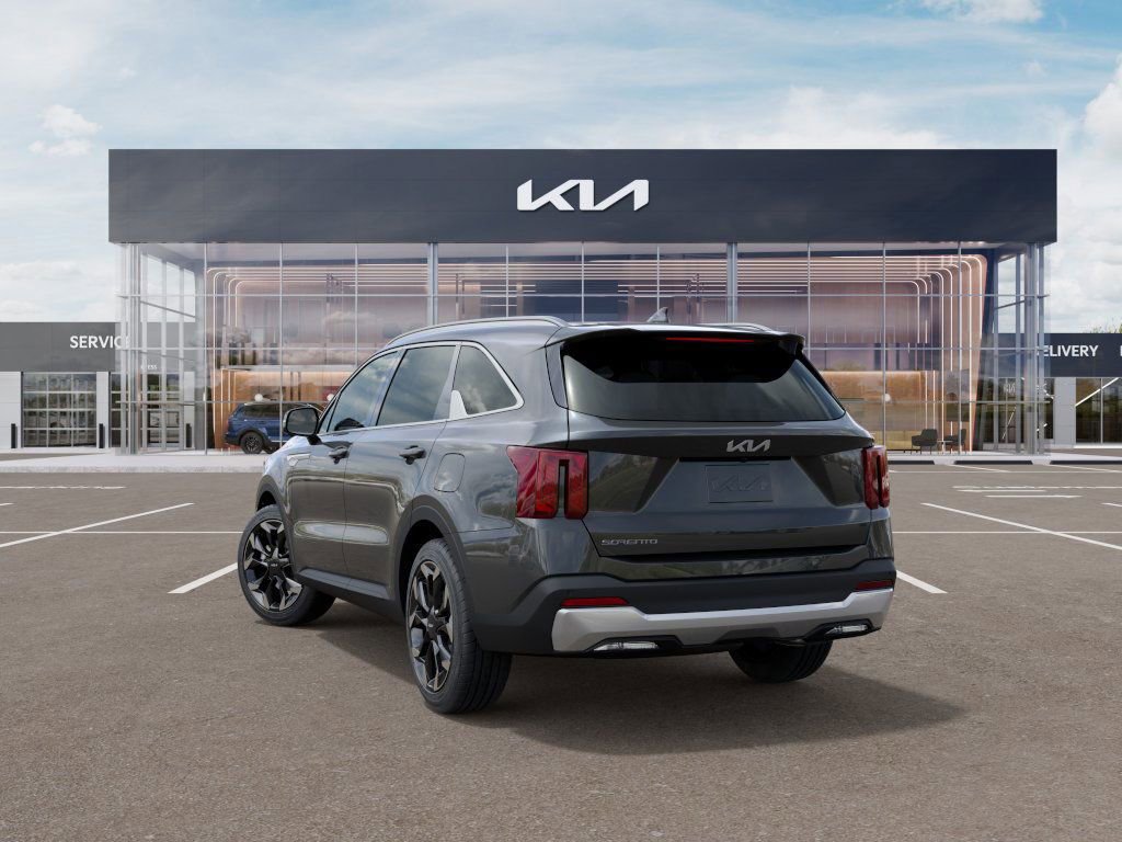 New 2025 Kia Sorento SX FWD image 4