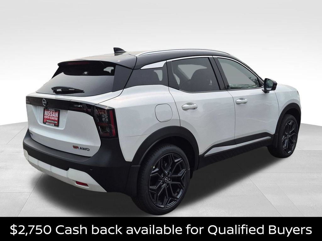 New 2026 Nissan Kicks SR w/ SR Premium Package AWD/4WD image 3