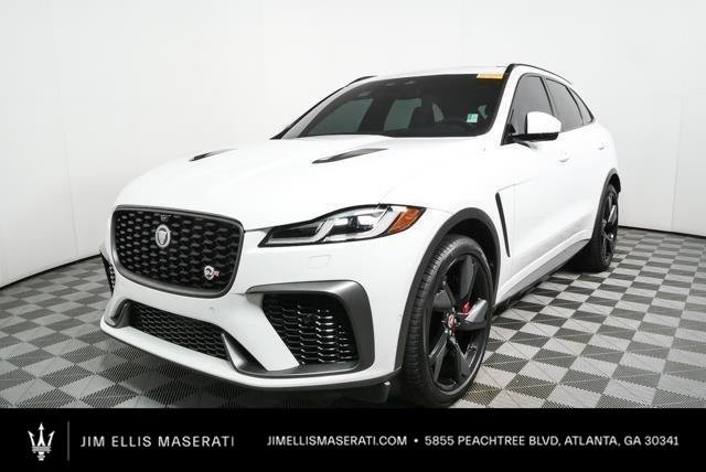 Used 2021 Jaguar F-PACE SVR