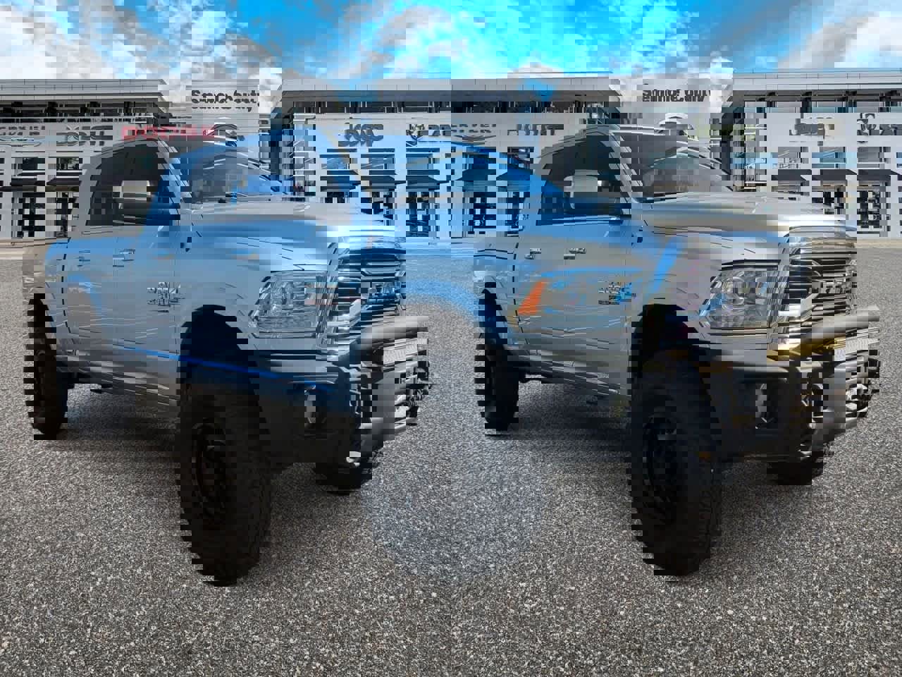 Used 2017 RAM 2500 Limited image 2