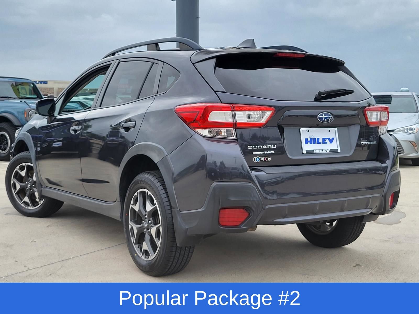 Used 2019 Subaru Crosstrek 2.0i Premium w/ Popular Package #2 AWD/4WD image 3