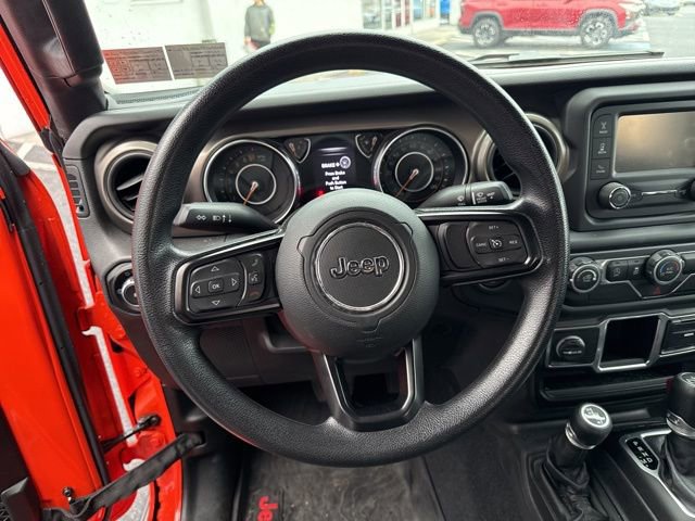 Used 2018 Jeep Wrangler Unlimited Sport image 11