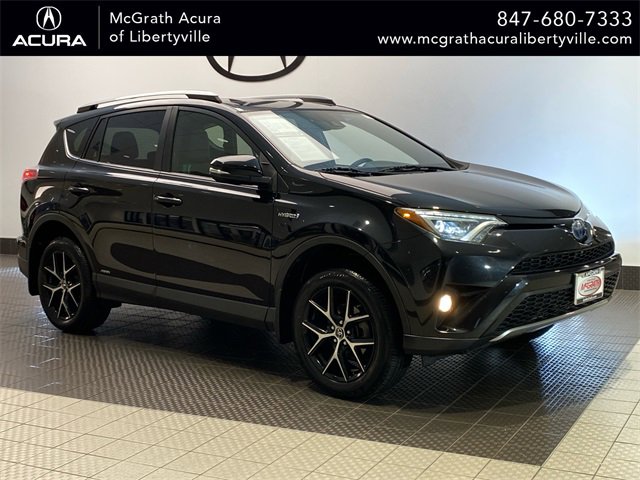 Used 2018 Toyota RAV4 SE w/ Advanced Technology Package