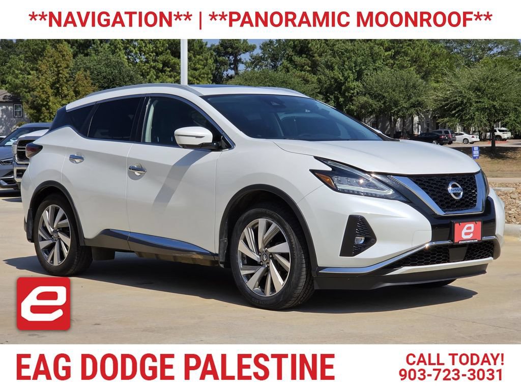 Used 2019 Nissan Murano SL w/ SL Technology Package