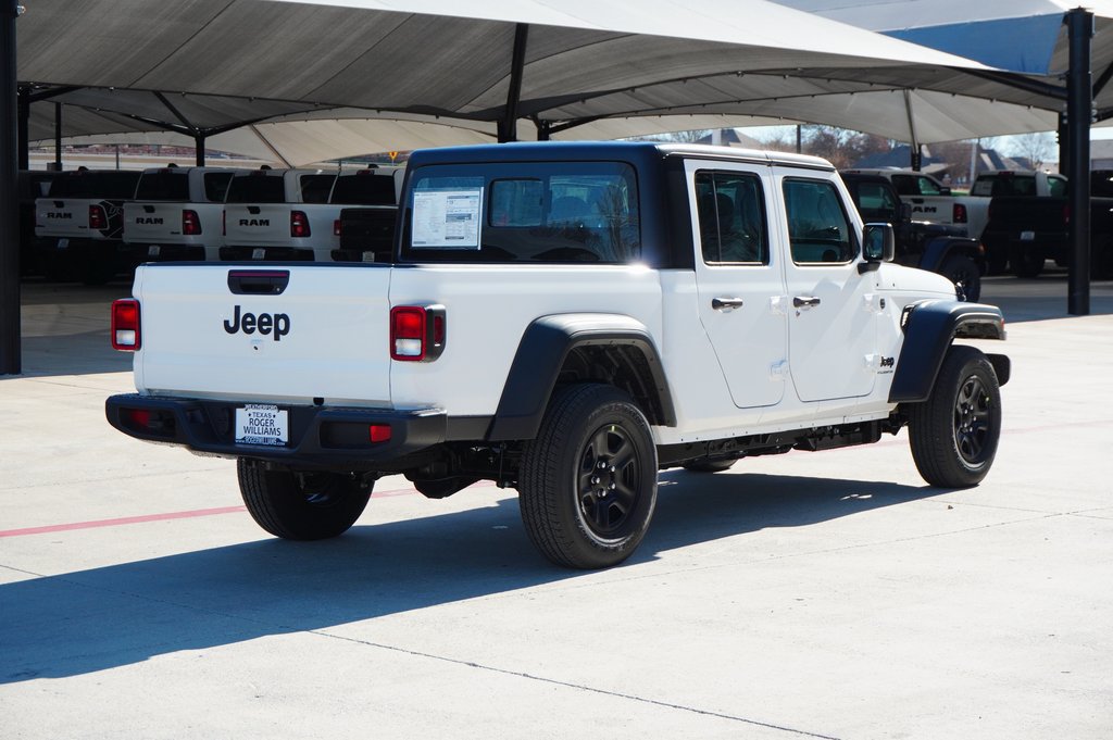 New 2026 Jeep Gladiator Sport AWD/4WD image 4