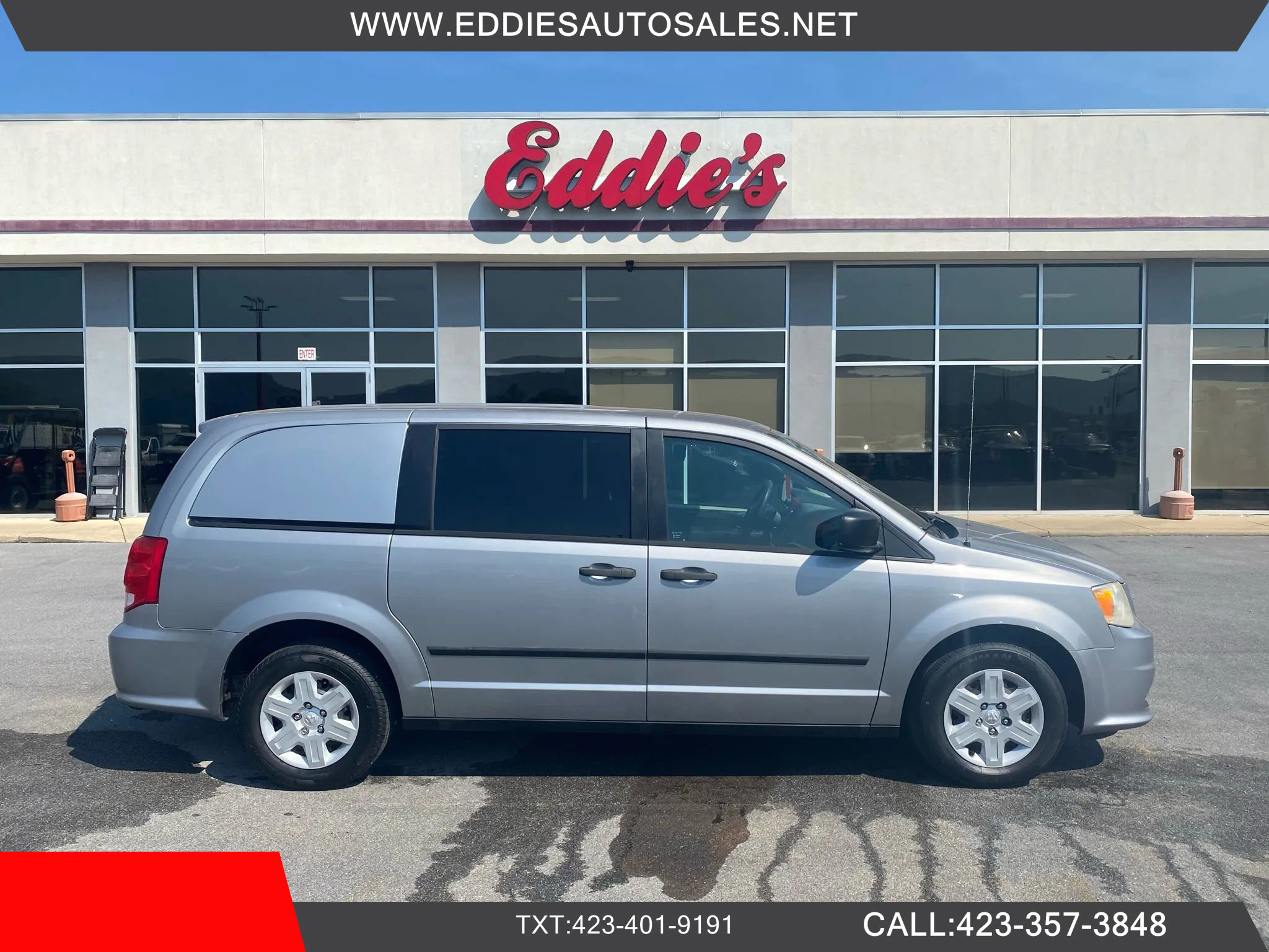 Used 2013 RAM C/V Tradesman