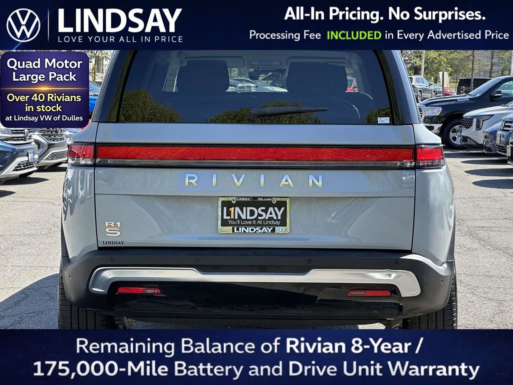 Used 2023 Rivian R1S Launch Edition image 6