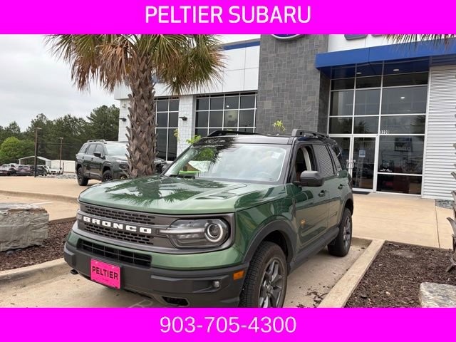 Used 2024 Ford Bronco Sport Badlands w/ Premium Package AWD/4WD image 3